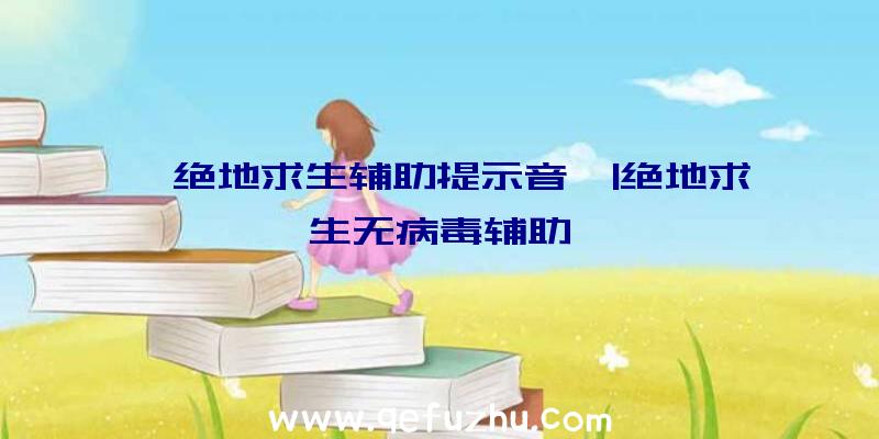 「绝地求生辅助提示音」|绝地求生无病毒辅助